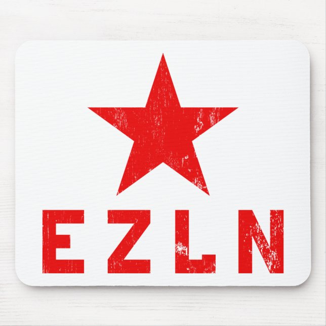 Alfombrilla De Ratón EZLN Zapatista Mousepad (Frente)