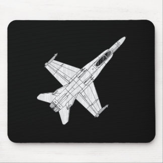 Alfombrilla De Ratón F18 Mousepad