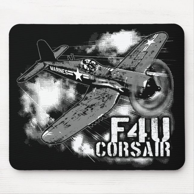 ALFOMBRILLA DE RATÓN F4U CORSAIR (Frente)