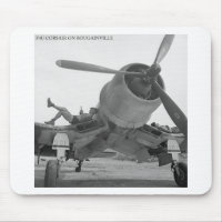 F4U CORSIAR EN BOUGAINVILLE