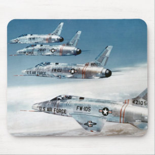 Alfombrilla De Ratón F-100 SABRE estupendo