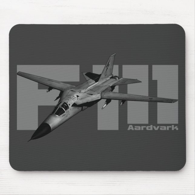 Alfombrilla De Ratón F-111 Aardvark (Frente)