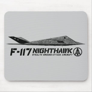 Alfombrilla De Ratón F-117 Nighthawk Mousepad