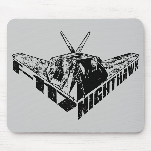 Alfombrilla De Ratón F-117 Nighthawk Mousepad (Frente)