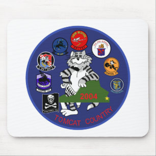 Alfombrilla De Ratón F-14 Tomcat