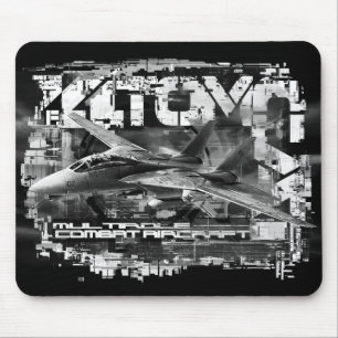 Alfombrilla De Ratón F-14 Tomcat Mousepad