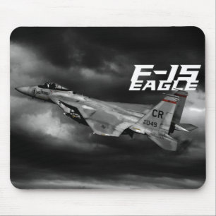 Alfombrilla De Ratón F-15 Eagle