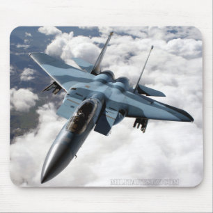 Alfombrilla De Ratón F-15C sobre Alaska Mousepad