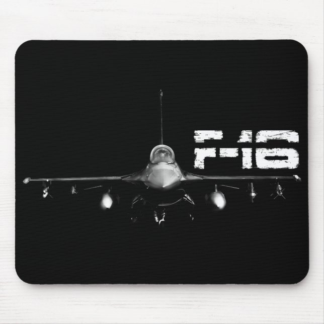 Alfombrilla De Ratón F-16 Luchando contra Falcon Mousepad (Frente)