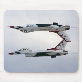 Alfombrilla De Ratón F-16 Manejo de Thunderbirds - Invertido
