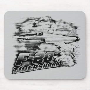 Alfombrilla De Ratón F-20 Tigershark