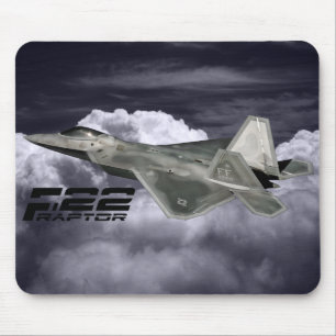 Alfombrilla De Ratón F-22 RAPAZ Mousepad