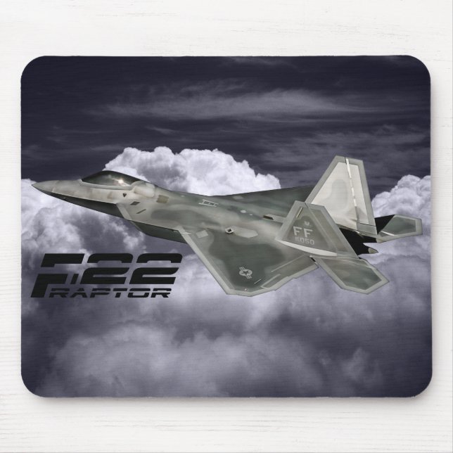 Alfombrilla De Ratón F-22 RAPAZ Mousepad (Frente)