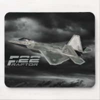 F-22 RAPAZ Mousepad