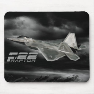 Alfombrilla De Ratón F-22 RAPAZ Mousepad