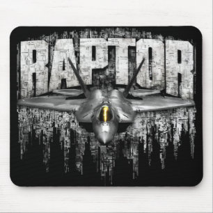 ALFOMBRILLA DE RATÓN F-22 RAPTOR