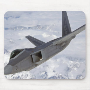 Alfombrilla De Ratón F-22 Raptor-Elmendorf Base Aérea