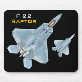 Alfombrilla De Ratón F-22 Raptor Mousepad