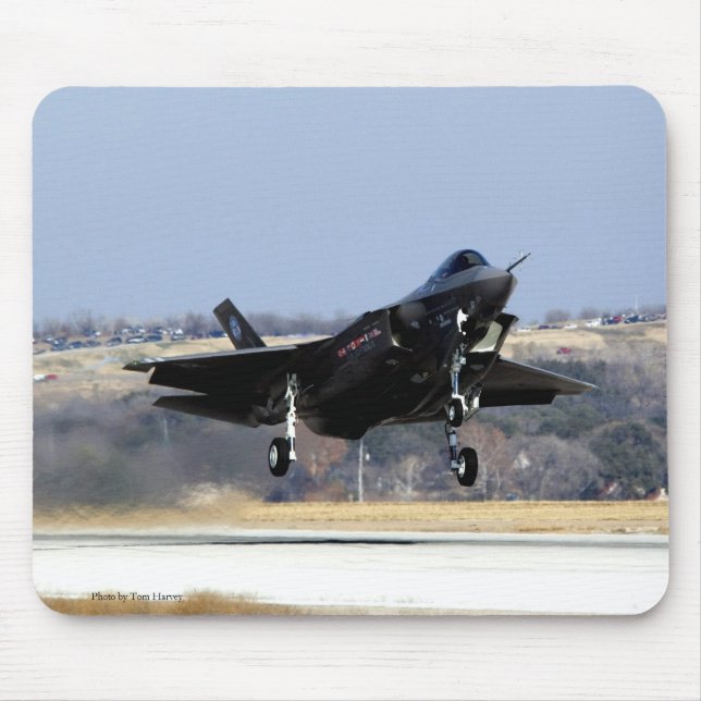 ALFOMBRILLA DE RATÓN F-35 (Frente)