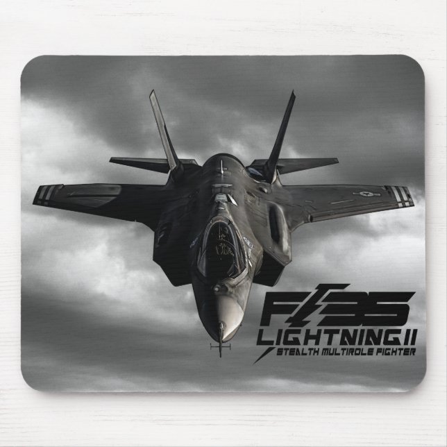 Alfombrilla De Ratón F-35 Lightning II (Frente)