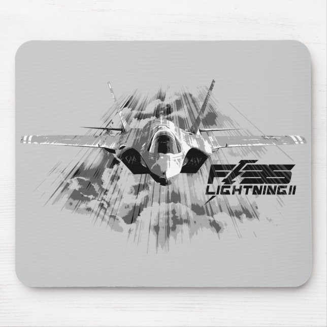 Alfombrilla De Ratón F-35 Lightning II Mousepad (Frente)