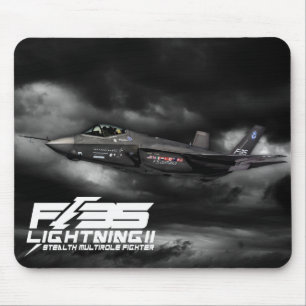 Alfombrilla De Ratón F-35 relámpago II