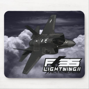 Alfombrilla De Ratón F-35 relámpago II
