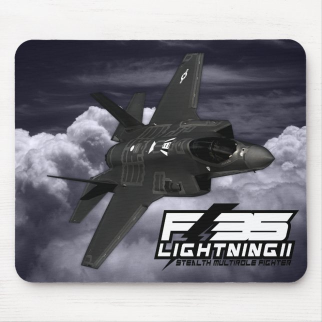 Alfombrilla De Ratón F-35 relámpago II (Frente)