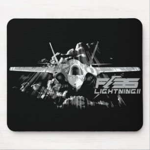 Alfombrilla De Ratón F-35 relámpago II Mousepad
