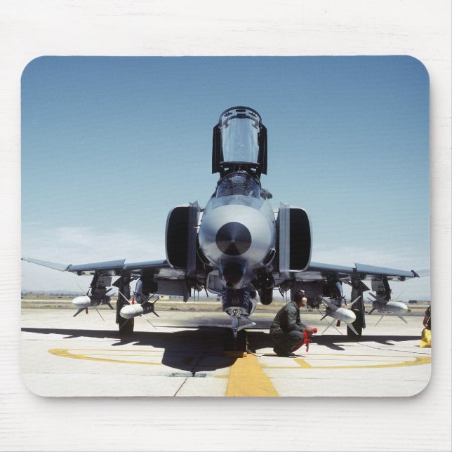 ALFOMBRILLA DE RATÓN F-4 (Frente)