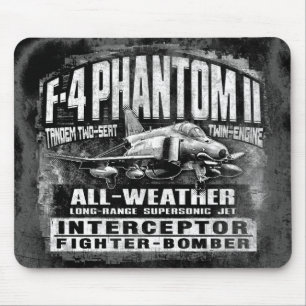 Alfombrilla De Ratón F-4 Fantasma II