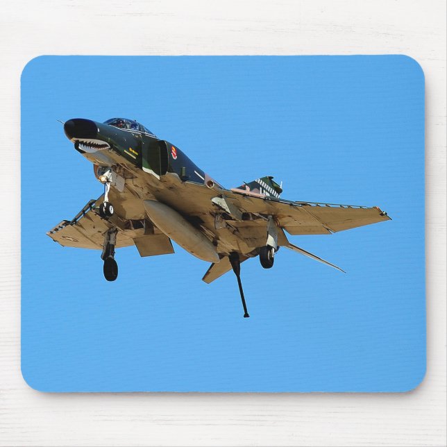 Alfombrilla De Ratón F-4 Phantom (Frente)