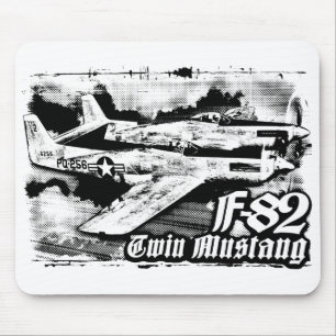 Alfombrilla De Ratón F-82 Twin Mustang