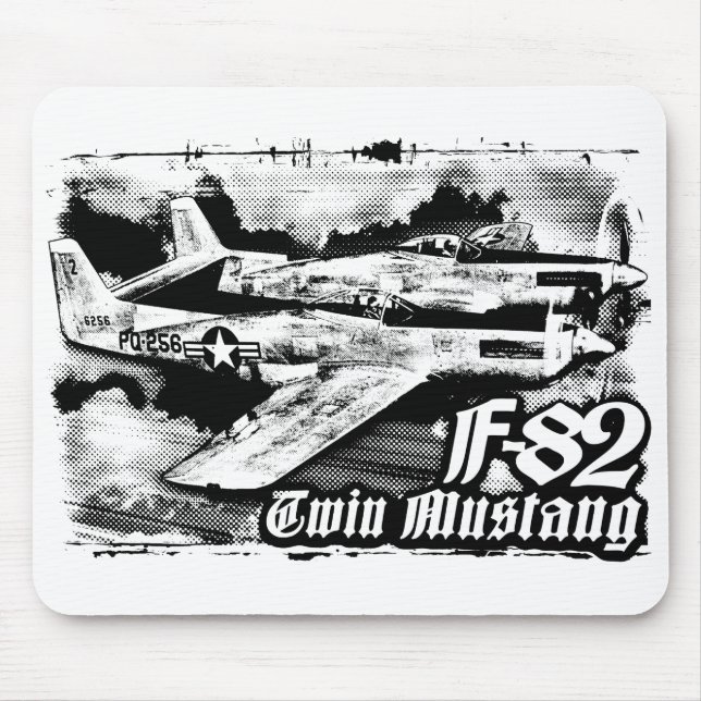 Alfombrilla De Ratón F-82 Twin Mustang (Frente)
