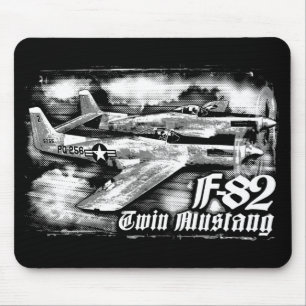 Alfombrilla De Ratón F-82 Twin Mustang