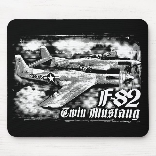 Alfombrilla De Ratón F-82 Twin Mustang (Frente)