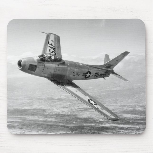 ALFOMBRILLA DE RATÓN F-86 SABRE (Frente)