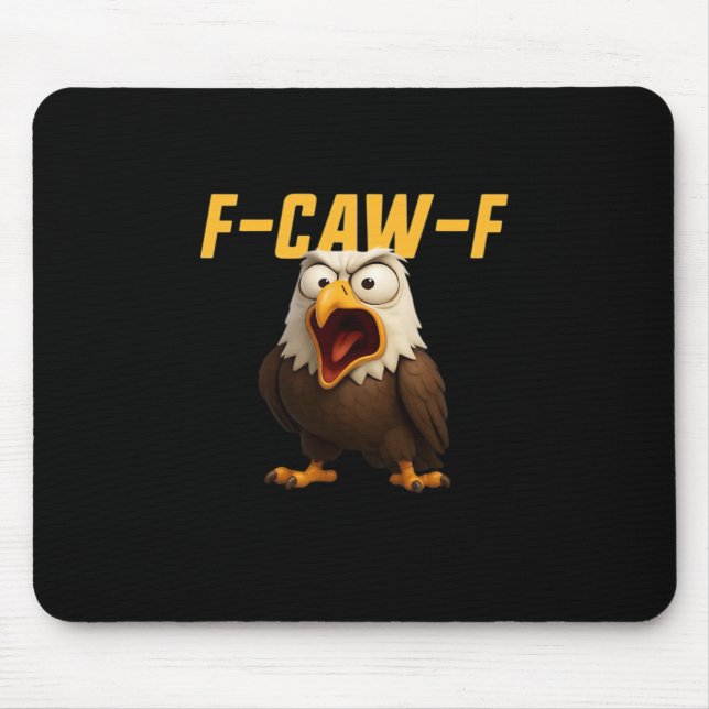 Alfombrilla De Ratón F-Caw-F Funny F-Caw-F Gear Creative Style (Frente)