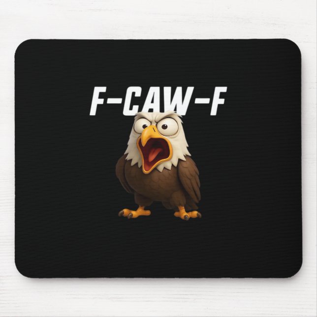 Alfombrilla De Ratón F-Caw-F Funny F-Caw-F Gear Retro Classic (Frente)