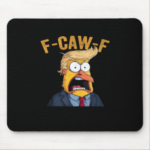 Alfombrilla De Ratón F-Caw-F Gallo Divertido Clásico Pollo