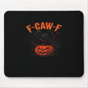 Alfombrilla De Ratón F-Caw-F Halloween Moderno Informal