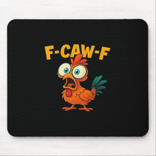 Alfombrilla De Ratón F-Caw-F Pollo Esencial Creativo Casual