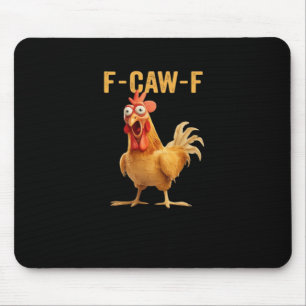 Alfombrilla De Ratón F-Caw-F-Pollo Esencial Creativo Casual