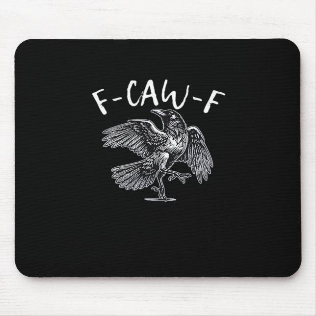 Alfombrilla De Ratón F-Caw-F Trendy Casual (Frente)