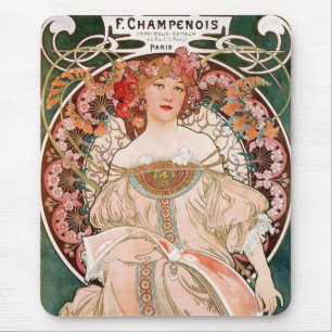 Alfombrilla De Ratón F. Champenois Imprimeur Editeur