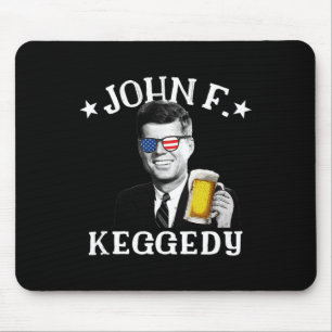 Alfombrilla De Ratón F. Keggedy Borró El Presidente Kennedy Jfk 4 De Ju