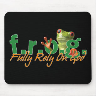 Alfombrilla De Ratón F.R.OG. Mousepad