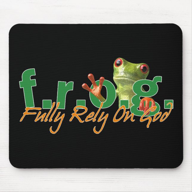 Alfombrilla De Ratón F.R.OG. Mousepad (Frente)