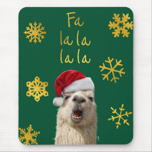 Alfombrilla De Ratón Fa La La Llama