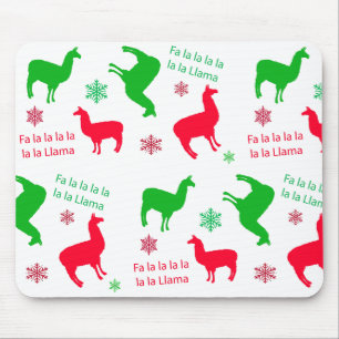 Alfombrilla De Ratón Fa la Llama Festividades Navidades